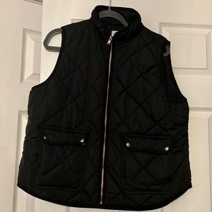 J crew factory vest